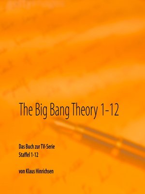 cover image of The Big Bang Theory 1-12
